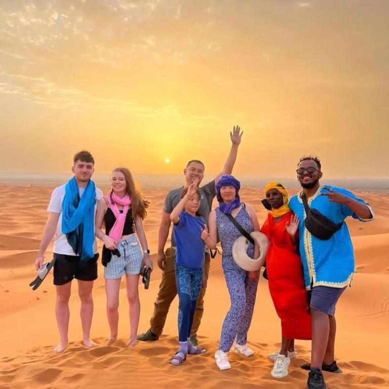 Best Luxury Camp Merzouga Exterior foto